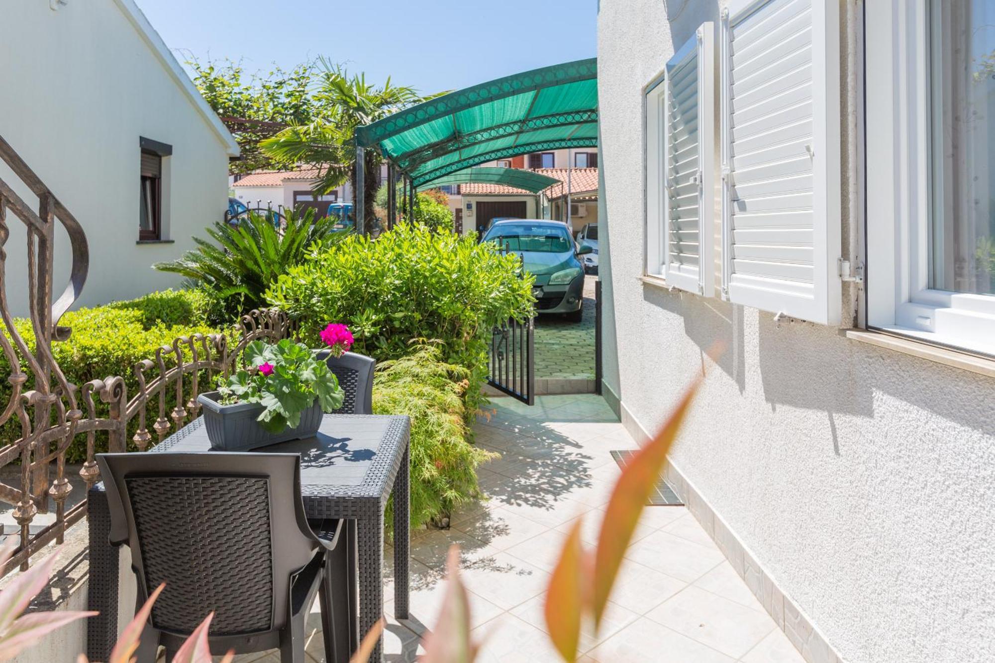 Apartment Leni Near Beach Poreč Kültér fotó